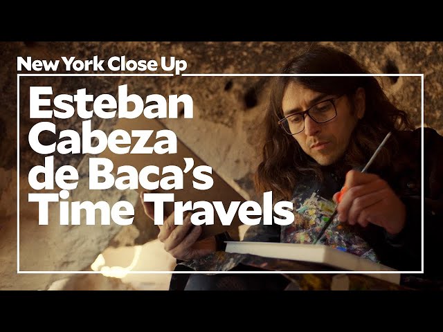Esteban Cabeza de Baca's Time Travels | Art21 "New York Close Up"