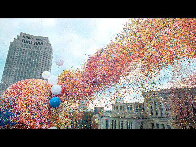 This is Why You Should Never Release 1.5 Million Balloons At Once...