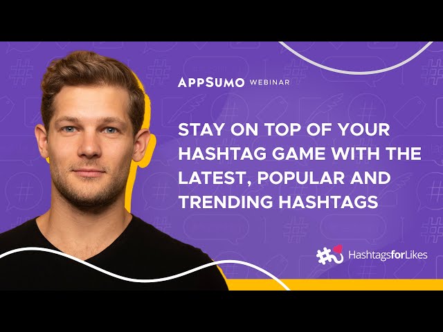 Get your business exposure with instant high-performing hashtag suggestions from HashtagesForLikes