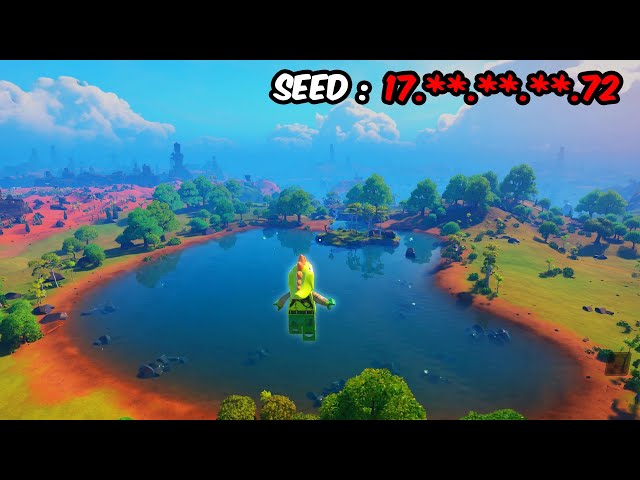 *BEST* 4 Seeds in Lego Fortnite! (BEST LOCATIONS)