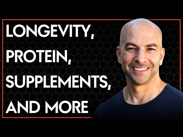 276 ‒ Special episode: Peter on longevity, supplements, protein, fasting, apoB, statins, & more