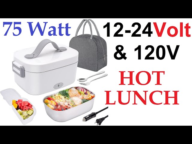 The BEST Electric Lunch Box Overall - NO MORE COLD LUNCHES! Unboxing & Review