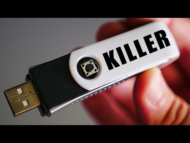 Simple USB Killer DIY