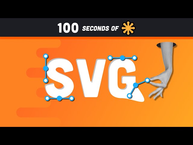 SVG Explained in 100 Seconds