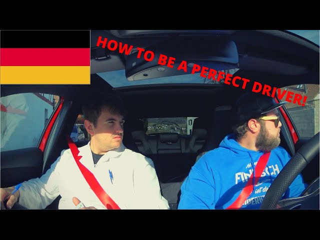 The Angry German Driving Instructor
