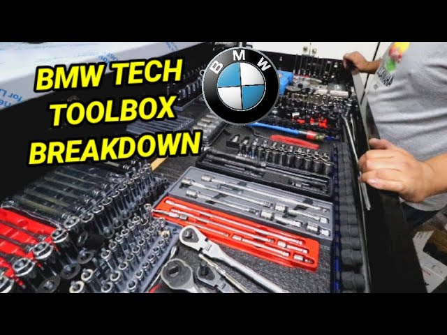 TOOLS YOU NEED AS A BMW DEALERSHIP TECHNICIAN ! (2019 FLATRATE)