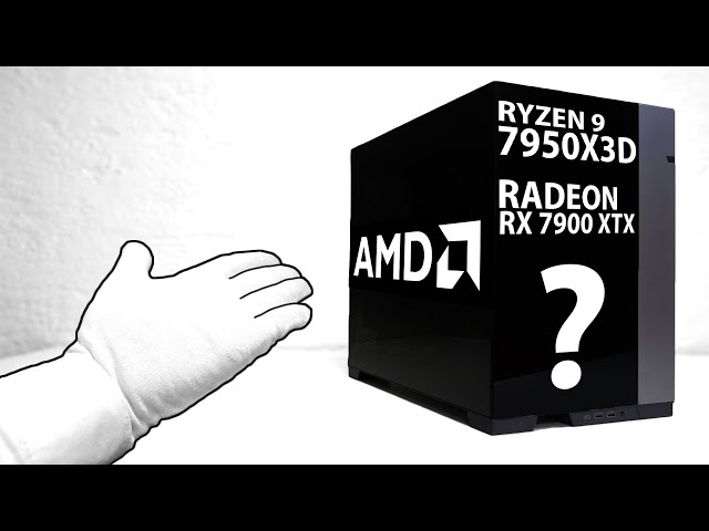 Building an AMD gaming PC for 2023 (High-end)