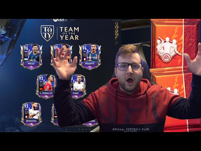 TOTY Attackers Announced For FIFA Mobile 22! Plus TOTW Starter Pack Opening!