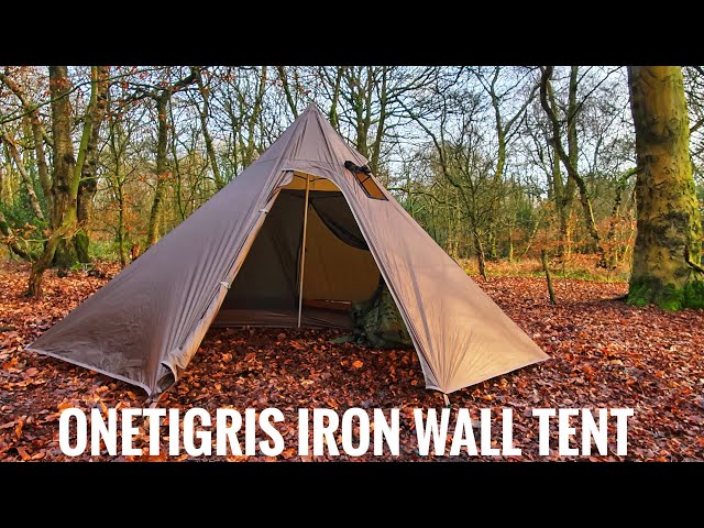 Onetigris Iron wall stove tent with Inner mesh, 4 season stove tent,