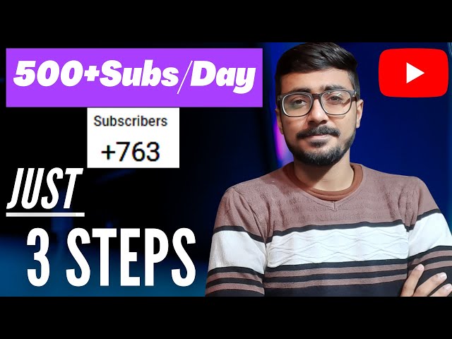 How To Increase Subscribers on YouTube Channel | How To Gain Subscribers on YouTube