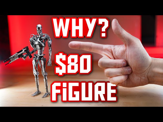 MAFEX Terminator! Wow I'm impressed! - Shooting & Reviewing