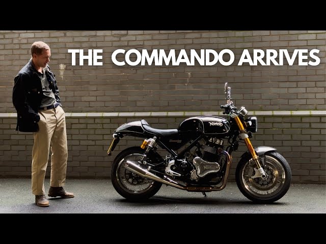 The Norton Commando Arrives