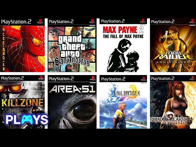 100 Of The BEST PS2 Games (Broken Down By Genre)