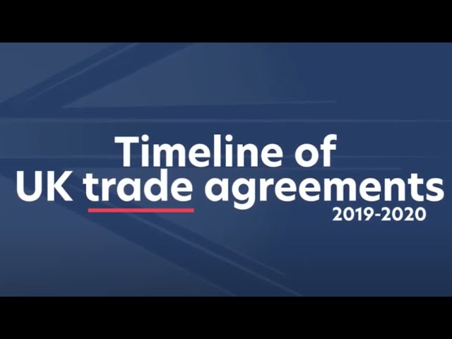A timeline of UK Trade deals