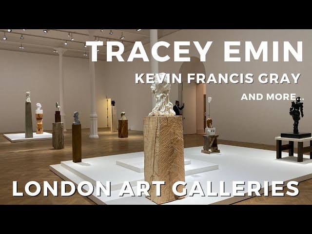 Tracey Emin and more in London