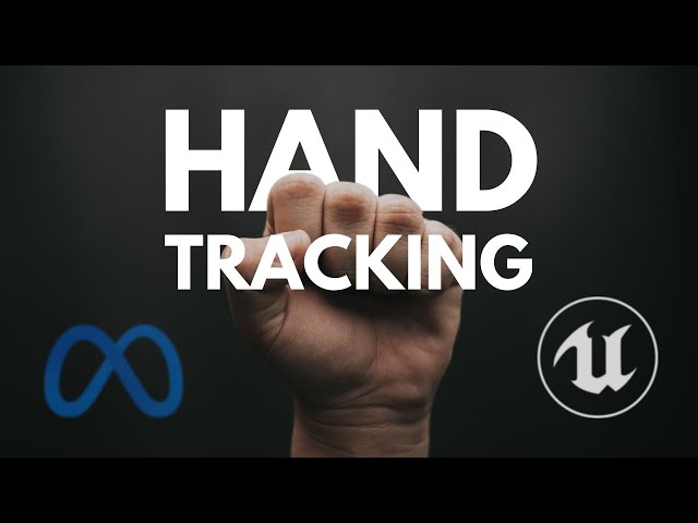 VR Hand Tracking in Unreal Engine 5.3 | Tutorial for Beginners