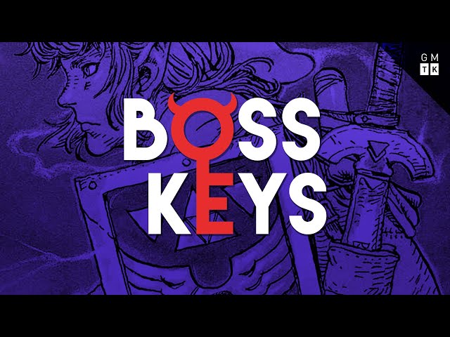 The Legend of Zelda / Zelda II's dungeon design | Boss Keys