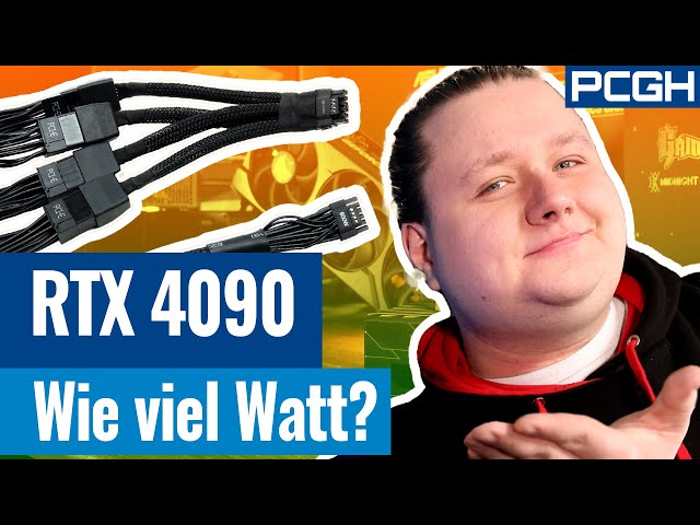 Reicht mein NETZTEIL für die RTX 4090? ⚡Muss man AUFRÜSTEN?🔌