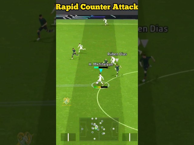 Rapid Counter Attack | Part 55 | eFootball 2024 Mobile