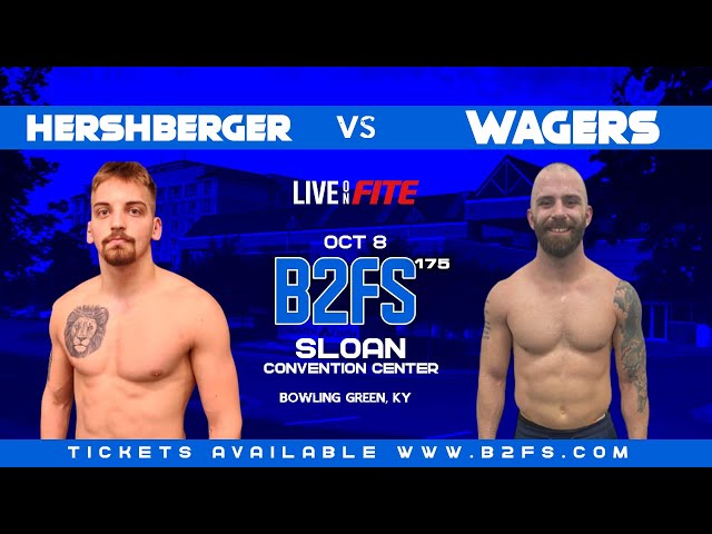 B2FS 175 | Garrett Hershberger vs Deven Wagers 170 Ammy