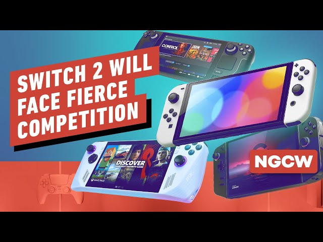 Switch 2: How Handheld PCs are Becoming Nintendo's Next-Gen Competition - Next-Gen Console Watch
