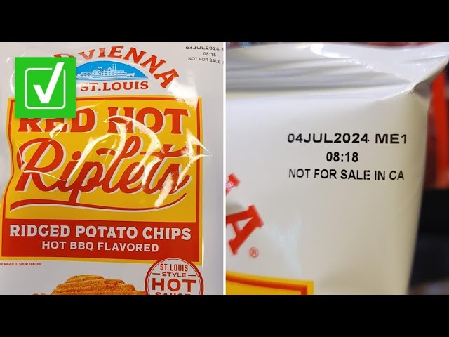 How a warning label dispute over Red Hot Riplets led to the chips' California ban