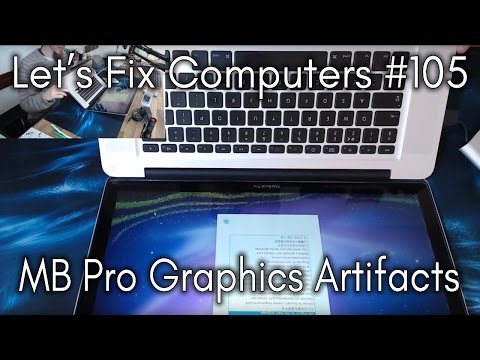 LFC#105 - MacBook Pro Graphics Artifacts