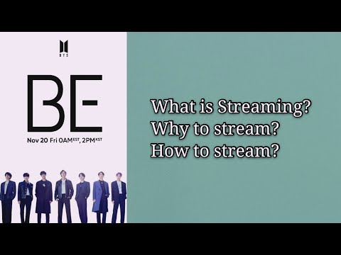 How to stream BTS(방탄소년단) MV on Youtube? | Get ready for the comeback 'Life Goes On'