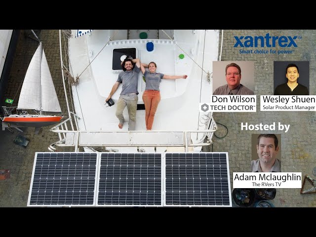 ⛵️Let's talk about onboard electrical systems!! Odd Life Crafting + Xantrex Live Q&A