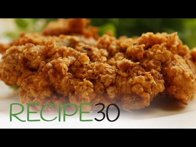 Forget KFC - Watch This! - Incredible Fried Chicken Paprika recipe - By RECIPE30.com