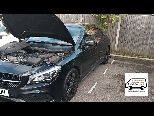Mercedes CLA 2.1 P20029A Efficiency Of The Diesel Particulate Filter is Not Sufficient P244AFA