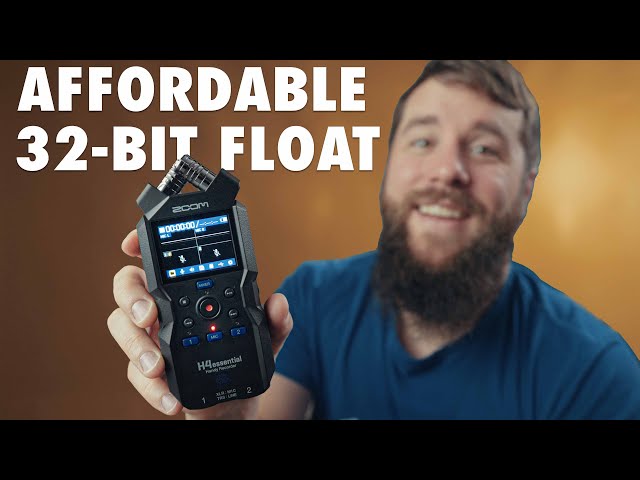 Affordable 32 Bit Float Audio Recorder! - Zoom H4essential Review For Wedding Filmmakers