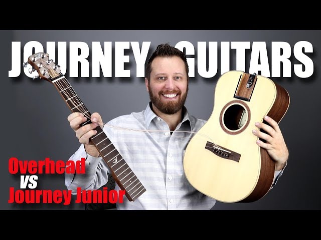 Journey OVERHEAD vs Journey JUNIOR! - Travel Guitar Comparison!