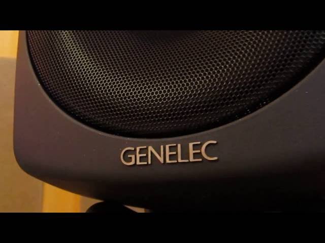 Genelec 8050 in my home system