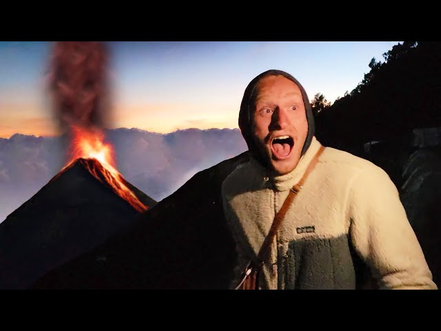 The Volcano Was a Paid Actor
