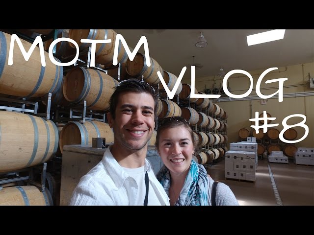 Childress Vineyards - We Won a Winery Photo Contest! | MOTM VLOG #8