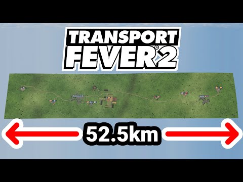 Megalomaniac Map (Transport Fever 2)