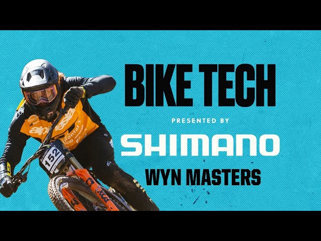 Wyn Masters E-Mountain Bike Tech with Shimano