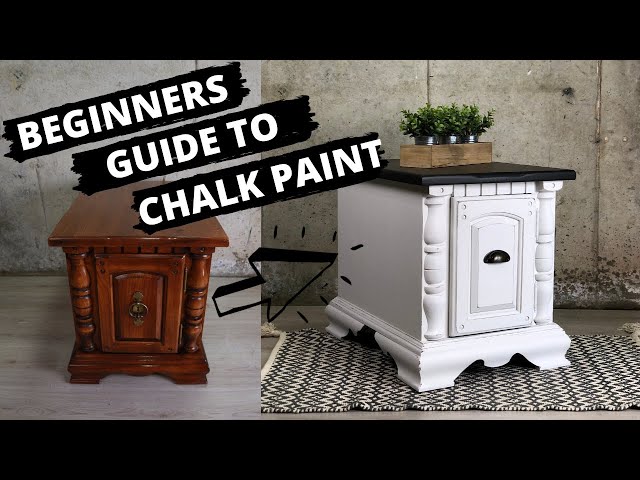 Beginners Guide to Chalk Paint and Gel Stain w @ChristinaMuscari