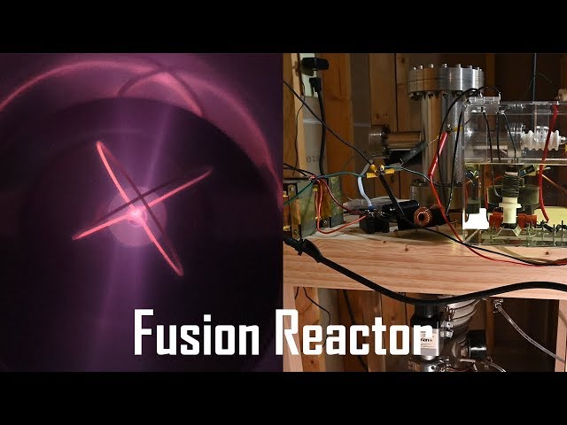 DIY Nuclear Fusion Reactor - Deuterium Fusor