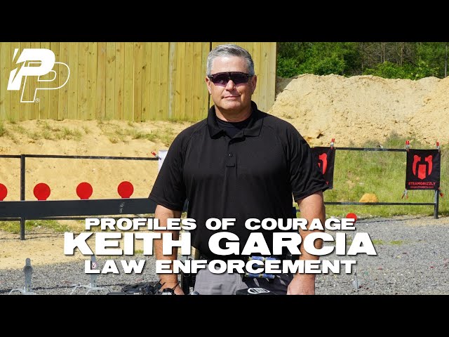 Profile of Courage: Keith Garcia