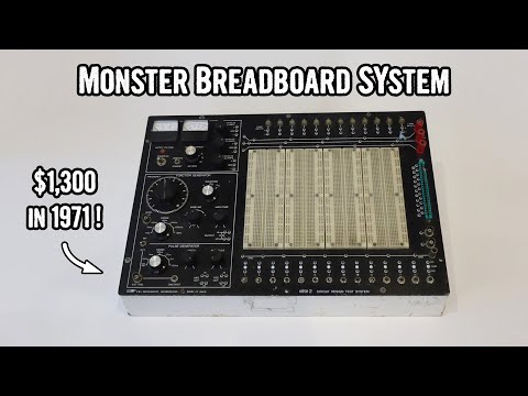 Elite 2 Monster Breadboard Repair