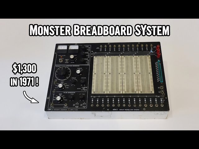 E&L Instruments Monster Breadboard - Part 1: eBay Disaster