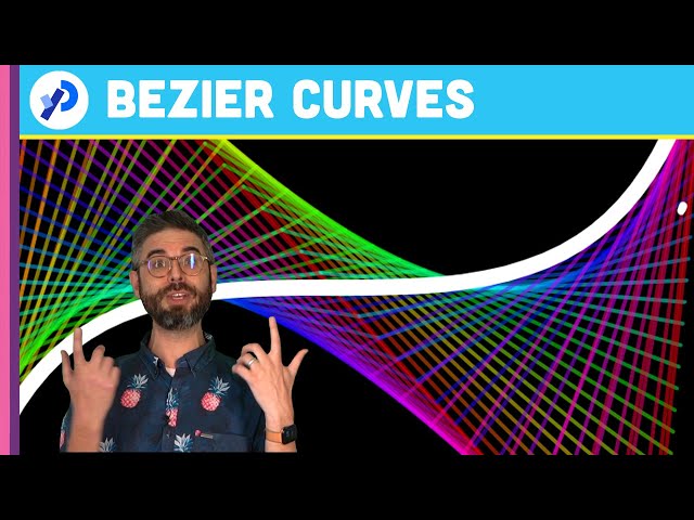 Bézier curves (Coding Challenge 163)