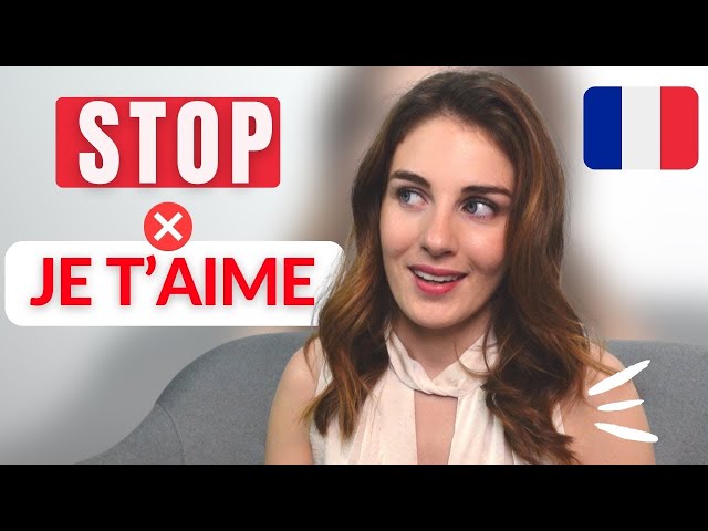 Best Phrases to FLIRT IN FRENCH & Romantic French Phrases