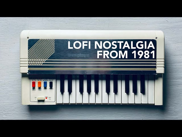 Bontempi Memoplay: A lofi "computer" synth from 1981 + FREE SAMPLES
