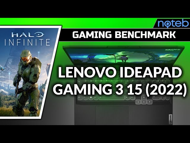 Lenovo Ideapad Gaming 3 15IAH7 - Halo Infinite [ i5-12450H | RTX 3050 ]