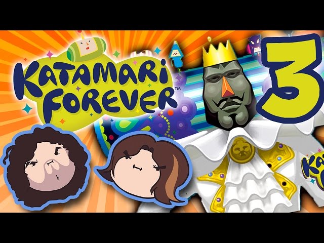 Katamari Forever: On a Roll - PART 3 - Game Grumps