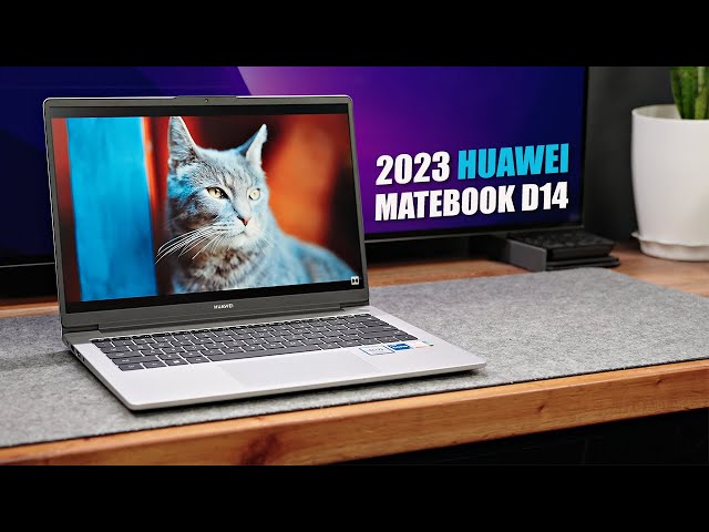 Experience the Power of AI: Huawei MateBook D14 2023 REVIEW
