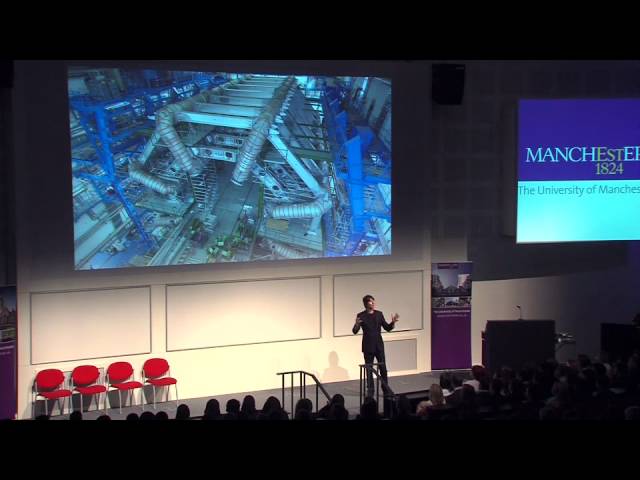 Brian Cox Lecture - GCSE Science brought down to Earth